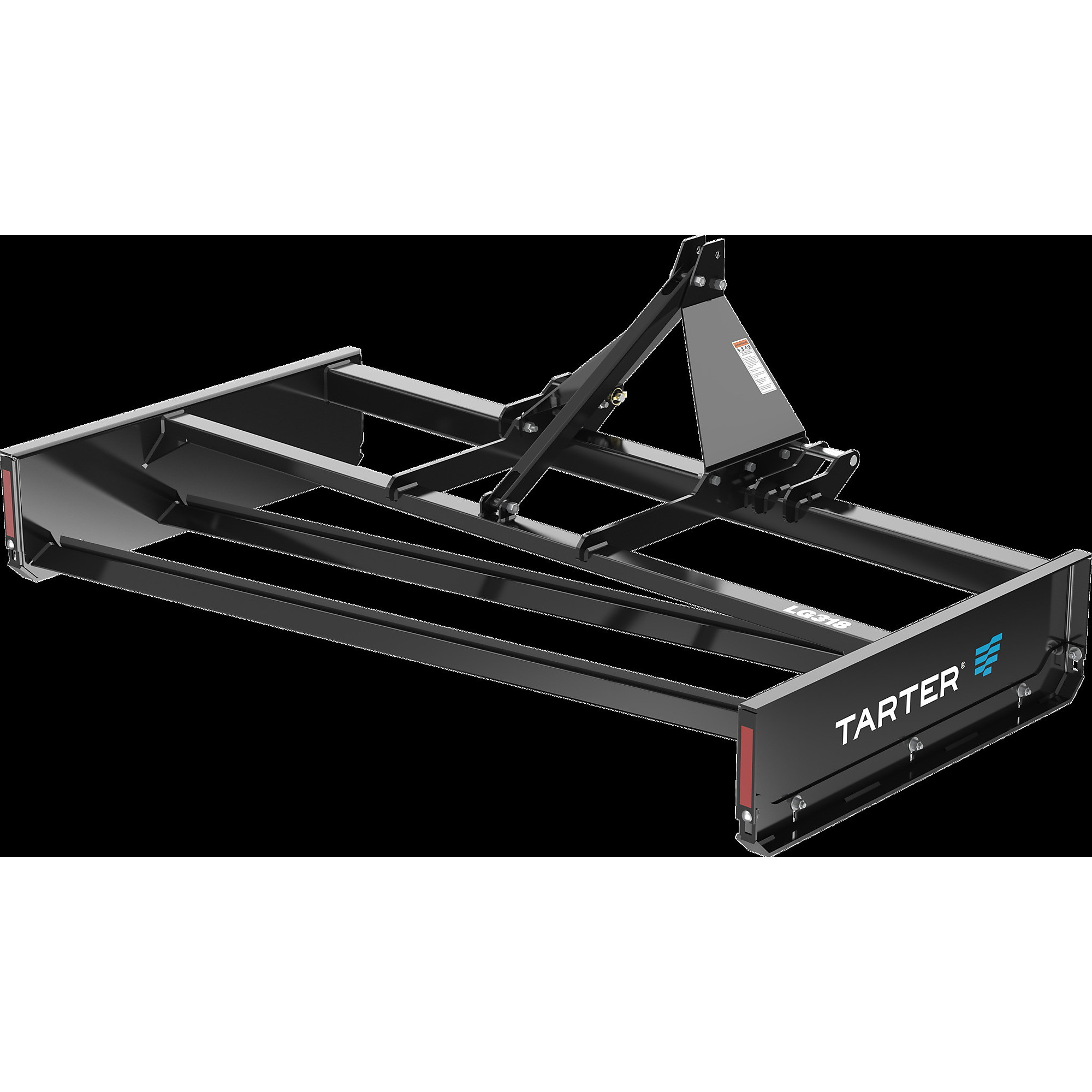 Tarter 300 Series Land Grader 8ft. Working Width, 0.375in. x 6in